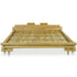 Aki Kagu -  Bed Frame Bamboo 180x200 cm 6FT Super King